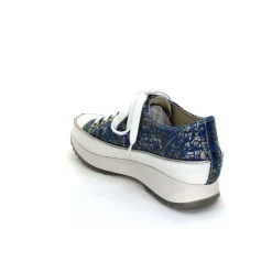 Sport Chic|Baskets<Muratti Baskets Rosemetal H0842 Frasseto Textile Blanc Bleu