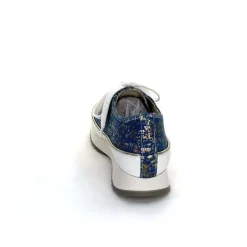 Sport Chic|Baskets<Muratti Baskets Rosemetal H0842 Frasseto Textile Blanc Bleu