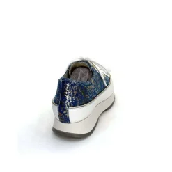 Sport Chic|Baskets<Muratti Baskets Rosemetal H0842 Frasseto Textile Blanc Bleu