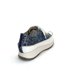 Sport Chic|Baskets<Muratti Baskets Rosemetal H0842 Frasseto Textile Blanc Bleu