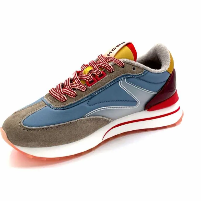 Sport Chic|Baskets<hoff Baskets Running Peony 22403001 Daim Multicolore