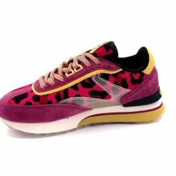 Sport Chic|Animalier<hoff Baskets Running Pink Kady 22403008 Daim &amp; Textile Fushia Rose
