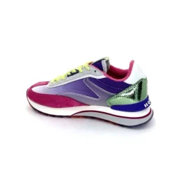 Sport|Baskets<hoff Baskets Running Star Daim Fushia Textile Violet Métal Vert Blanc