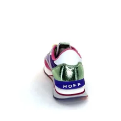 Sport|Baskets<hoff Baskets Running Star Daim Fushia Textile Violet Métal Vert Blanc