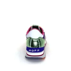 Sport|Baskets<hoff Baskets Running Star Daim Fushia Textile Violet Métal Vert Blanc