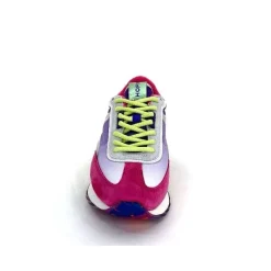 Sport|Baskets<hoff Baskets Running Star Daim Fushia Textile Violet Métal Vert Blanc
