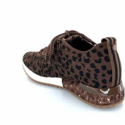 Sport Chic|Sport<Ivoire0317a Baskets Running Ivoire 1832649 4591 Textile Leo Marron