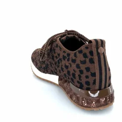 Sport Chic|Sport<Ivoire0317a Baskets Running Ivoire 1832649 4591 Textile Leo Marron