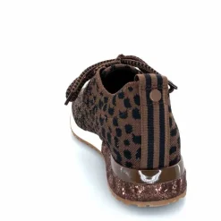 Sport Chic|Sport<Ivoire0317a Baskets Running Ivoire 1832649 4591 Textile Leo Marron