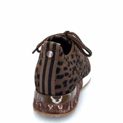 Sport Chic|Sport<Ivoire0317a Baskets Running Ivoire 1832649 4591 Textile Leo Marron