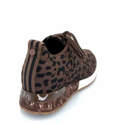 Sport Chic|Sport<Ivoire0317a Baskets Running Ivoire 1832649 4591 Textile Leo Marron