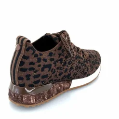 Sport Chic|Sport<Ivoire0317a Baskets Running Ivoire 1832649 4591 Textile Leo Marron