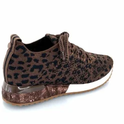 Sport Chic|Sport<Ivoire0317a Baskets Running Ivoire 1832649 4591 Textile Leo Marron