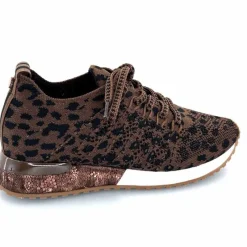 Sport Chic|Sport<Ivoire0317a Baskets Running Ivoire 1832649 4591 Textile Leo Marron