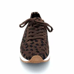 Sport Chic|Sport<Ivoire0317a Baskets Running Ivoire 1832649 4591 Textile Leo Marron