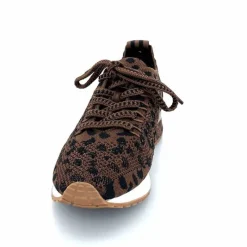 Sport Chic|Sport<Ivoire0317a Baskets Running Ivoire 1832649 4591 Textile Leo Marron