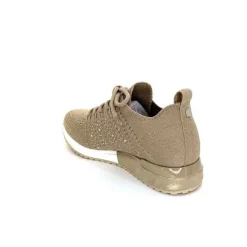 Sport|Décontracté<Ivoire0317a Baskets Running Ivoire 2112649 Textile Beige