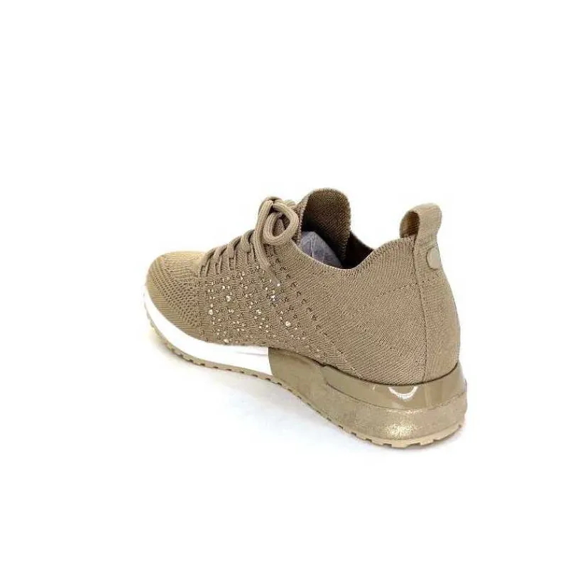Sport|Décontracté<Ivoire0317a Baskets Running Ivoire 2112649 Textile Beige