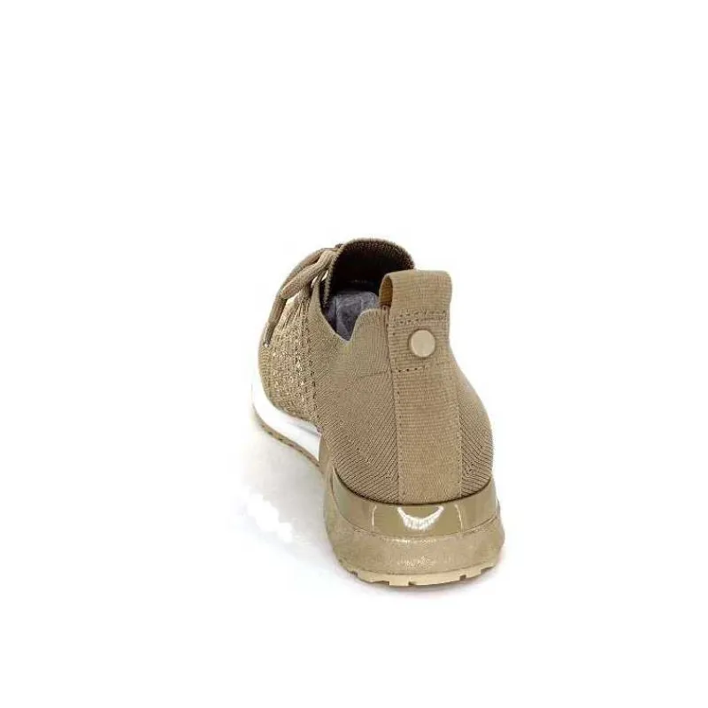 Sport|Décontracté<Ivoire0317a Baskets Running Ivoire 2112649 Textile Beige