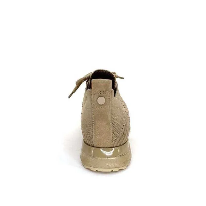 Sport|Décontracté<Ivoire0317a Baskets Running Ivoire 2112649 Textile Beige