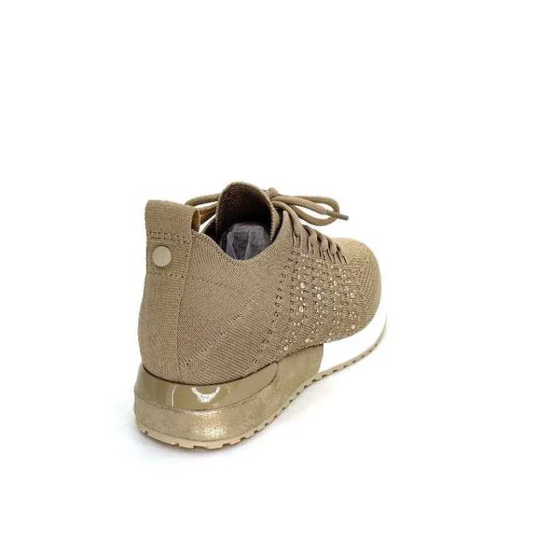 Sport|Décontracté<Ivoire0317a Baskets Running Ivoire 2112649 Textile Beige