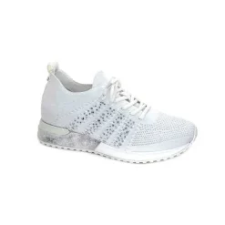 Sport|Baskets<Ivoire0317a Baskets Running Ivoire 2112649 Textile Blanc