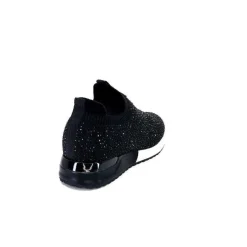 Sport Chic|Baskets<Ivoire0317a Baskets Running Ivoire 2203583-4501 Textile Noir