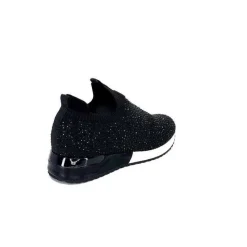 Sport Chic|Baskets<Ivoire0317a Baskets Running Ivoire 2203583-4501 Textile Noir