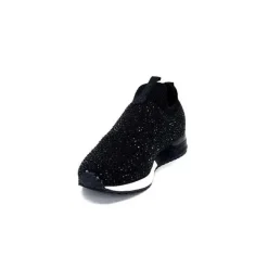 Sport Chic|Baskets<Ivoire0317a Baskets Running Ivoire 2203583-4501 Textile Noir