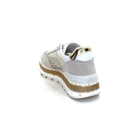 Teenager|Sport<Liu.Jo Baskets Running Ba4001 Daim Gris Blanc