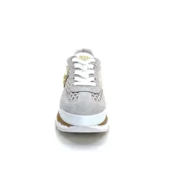 Teenager|Sport<Liu.Jo Baskets Running Ba4001 Daim Gris Blanc