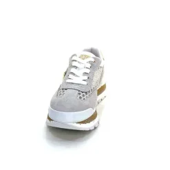 Teenager|Sport<Liu.Jo Baskets Running Ba4001 Daim Gris Blanc