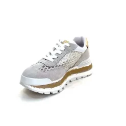 Teenager|Sport<Liu.Jo Baskets Running Ba4001 Daim Gris Blanc