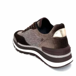 Sport Chic|Compensées & Plateformes<Liu.Jo Baskets Running Bf4053 Velours Marron
