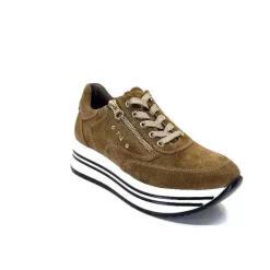 Sport|Féminin<Nero Giardini Baskets Running 1308382 D 339 Daim Marron