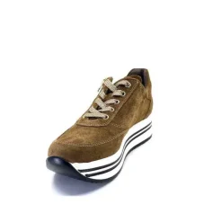 Sport|Féminin<Nero Giardini Baskets Running 1308382 D 339 Daim Marron