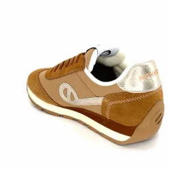 Teenager|Décontracté<No Name Baskets Running City Run Jogger W Daim Noisette Marron
