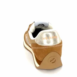 Teenager|Décontracté<No Name Baskets Running City Run Jogger W Daim Noisette Marron