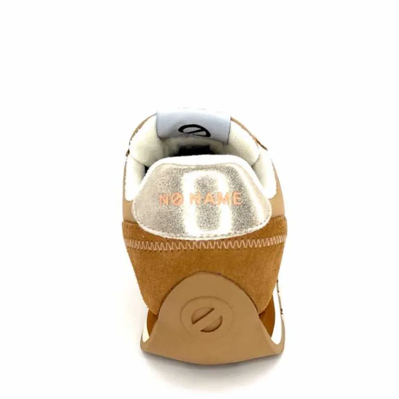 Teenager|Décontracté<No Name Baskets Running City Run Jogger W Daim Noisette Marron