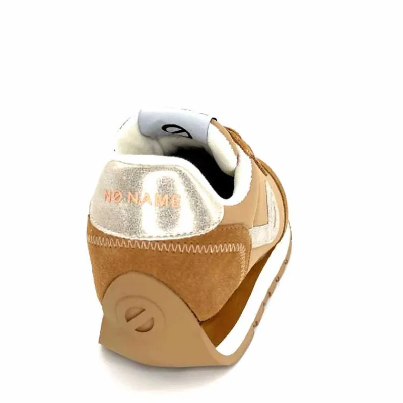 Teenager|Décontracté<No Name Baskets Running City Run Jogger W Daim Noisette Marron