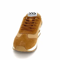 Teenager|Décontracté<No Name Baskets Running City Run Jogger W Daim Noisette Marron