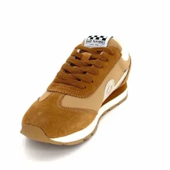 Teenager|Décontracté<No Name Baskets Running City Run Jogger W Daim Noisette Marron