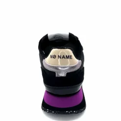 Sport|Décontracté<No Name Baskets Running Mia Jogger W Cuir Noir Fushia FushiaNoir