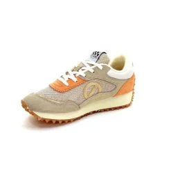 Teenager|Sport<No Name Baskets Running Punki Jogger W Daim Orange Beige