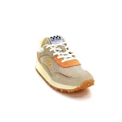 Teenager|Sport<No Name Baskets Running Punki Jogger W Daim Orange Beige