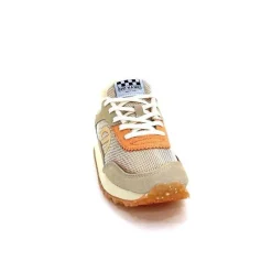 Teenager|Sport<No Name Baskets Running Punki Jogger W Daim Orange Beige