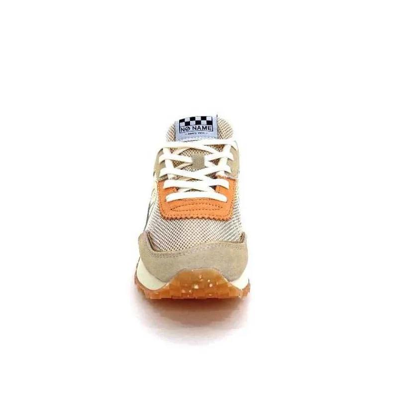 Teenager|Sport<No Name Baskets Running Punki Jogger W Daim Orange Beige