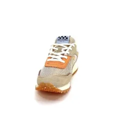 Teenager|Sport<No Name Baskets Running Punki Jogger W Daim Orange Beige