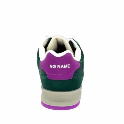 Sport|Baskets<No Name Baskets Running Tova Runner W Daim Vert Textile Vert Blanc Violet BlancFushiaVert