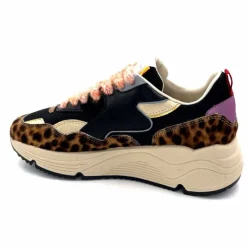 Teenager|Sport Chic<royal trading - serafini Baskets Running Serafini Ai24dmal04 Textile &amp; Léo Noir
